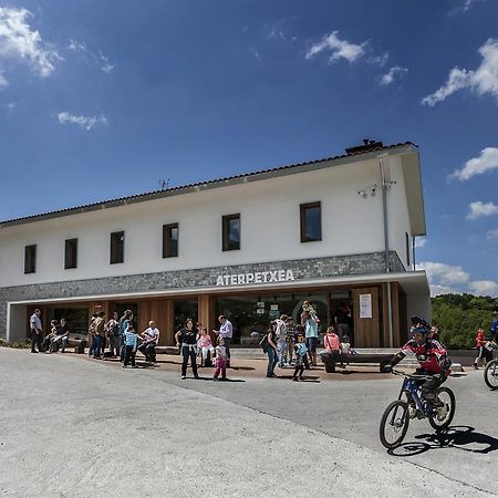 Youth Hostel Non Stop Inn By Irrisarri Land Igantzi Exterior foto
