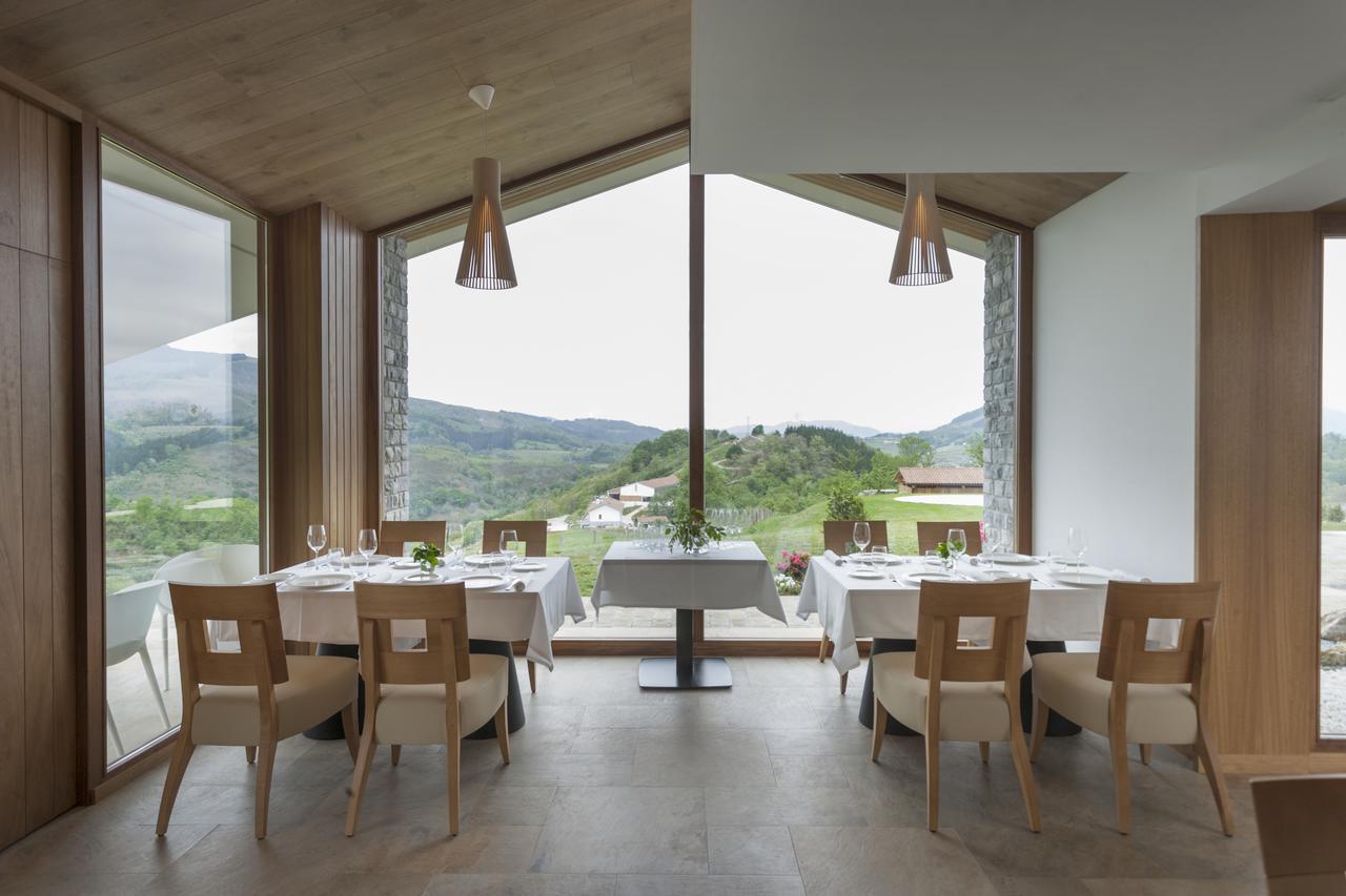 Youth Hostel Non Stop Inn By Irrisarri Land Igantzi Exterior foto